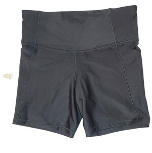 High-Waisted Biker Shorts NWT Large